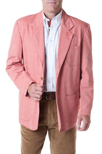 Murray's Toggery Shop Nantucket Red Blazer