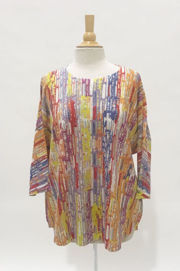 Atelier 5 Rose Boxy Top
