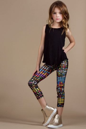 Emoji Leggings