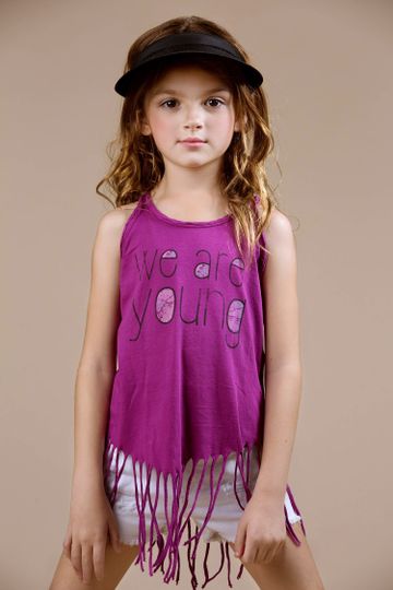 We Are Young Hippie Shake Tank