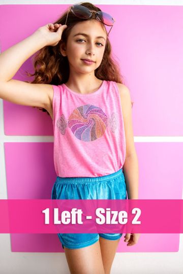 Candy Coated Tank