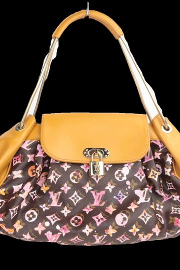 Louis Vuitton Watercolor Aquarelle Richard Prince Jamais Bag
