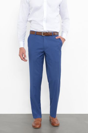 Royal Blue Pinstripe Workhorse Pants