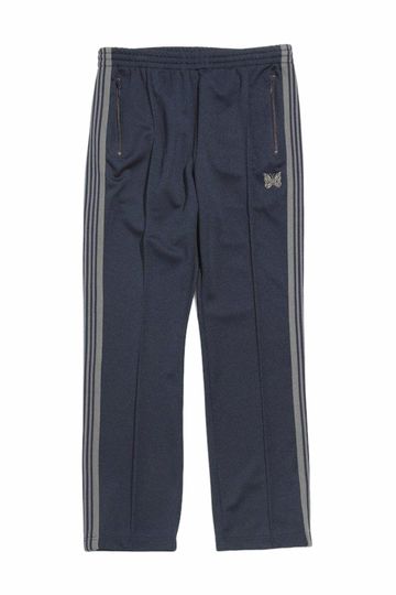 Needles Narrow Track Pant Poly Smooth (Navy)