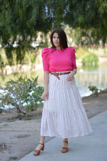 Hannah Floral Skirt