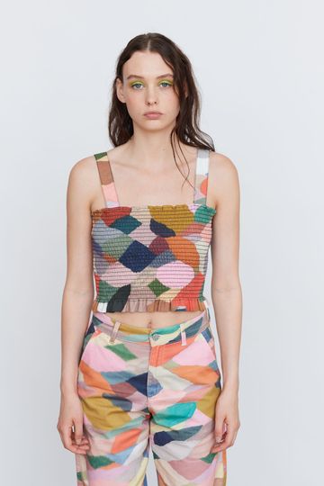 Lazy Oaf Abstract Thinking Top