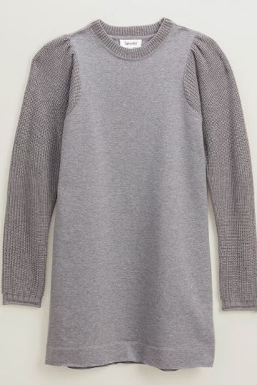 Splendid Shea Sweater Dress - Grey