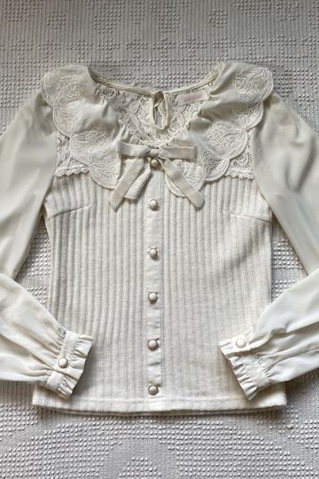 Liz Lisa Princess Style Cozy Knit Top
