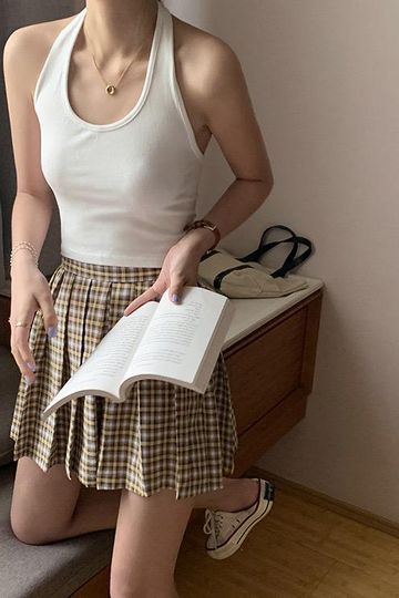 Lili top (ready stock in white)