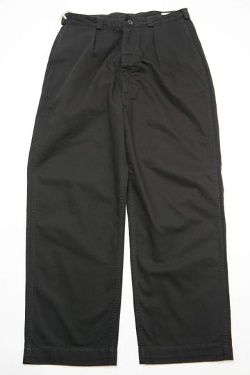 orSlow M-52 French Army Trouser (Wide Fit) - BLACK 61