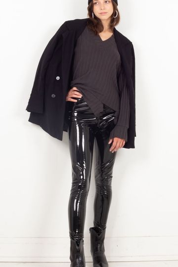 Etten Long Sleeve Top - Black