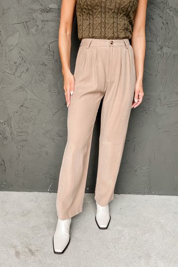Perfect Impression Pleated Pants