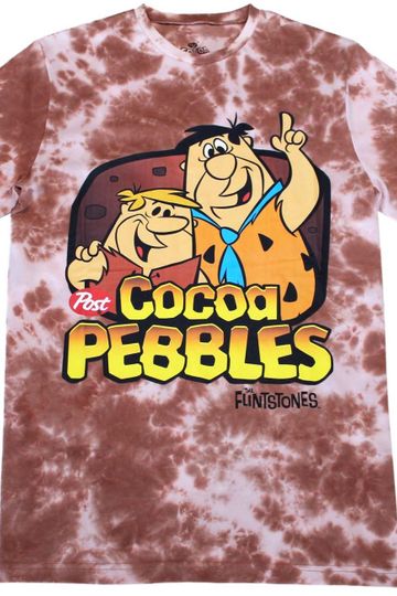Cocoa Pebbles Tie-Dye T-Shirt