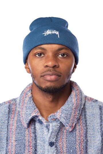 Stussy Stock Cuff Beanie 'Teal'