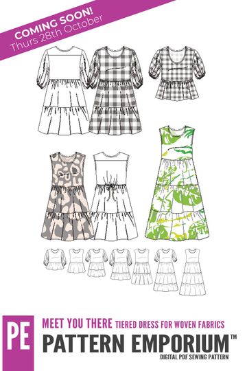 Meet You There Tiered Dress & Top