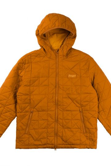Ruff & Tuff Puff Jacket Rust