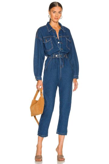 ELLIATT | Piper Jumpsuit - Denim Blue