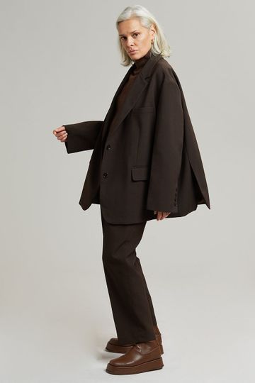 Bea Blazer - Dark Espresso