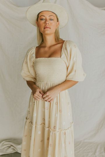 Embroidered Dresses