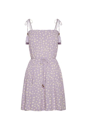 Lucy Tiered Mini Dress