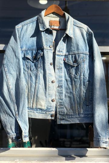 Vintage Levis Medium Wash Denim Jacket | L/XL |