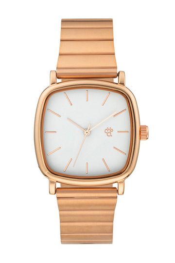 CHPO WATCH - LARA ROSE (WHITE/ROSE GOLD)