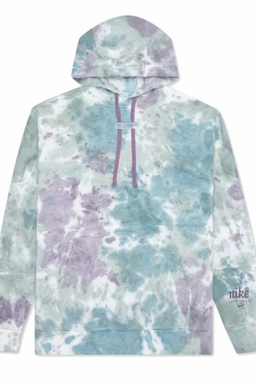 Nike Sportswear Club Men's French Terry Pullover Hoodie (Amethyst Smoke/Bicoastal/Rift Blue)