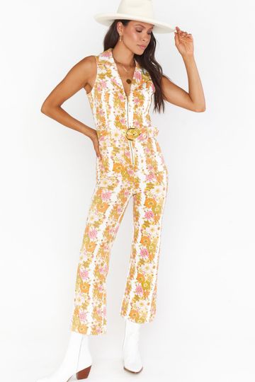 Show Me Your Mumu Jacksonville Cropped Jumpsuit