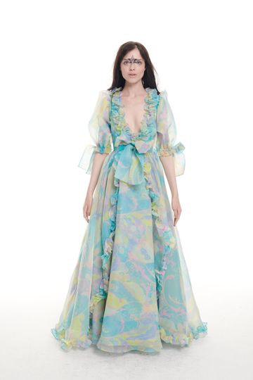 The Electric Lady Marie Gown