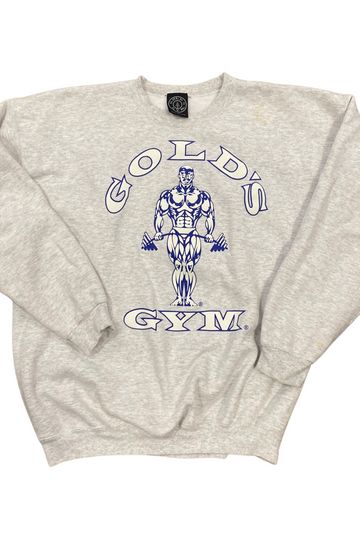 Vintage Y2K Gold's Gym Sweatshirt