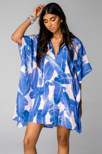 BuddyLove Pixie Tunic Dress - Havana