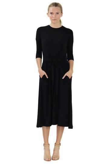 Wrap Swing Dress