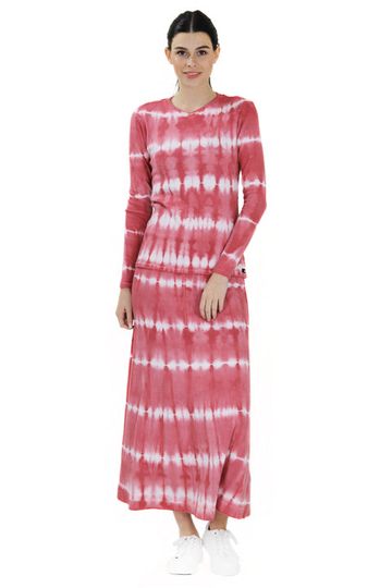 Maxi Tie Dye Flair Skirt