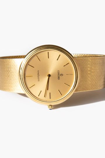 Concord 14k Gold Watch