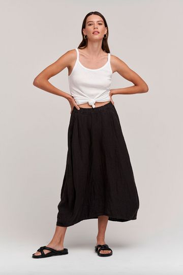 Velvet Fae Linen Skirt