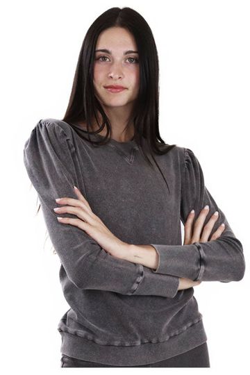 Rib Wash Pullover