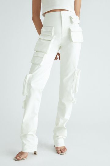 POCKET PANT ECRU