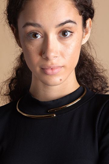 Dash Hinge Wrap Choker