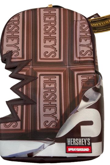 Sprayground Hershey Shark Bite Backpack