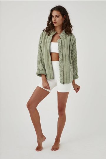 ARCAA - TESSA JACKET - SAGE