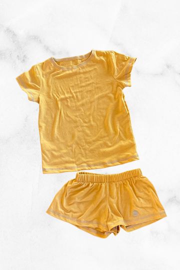 Bella Heather Yellow 2 Piece Set