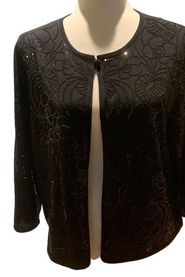 St. John - Open Front Cardigan