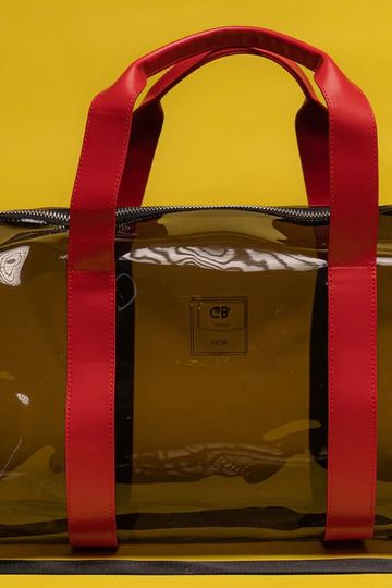 CB Vior Black Smoke Duffle Bag as Worn by Cynthia Bailey
