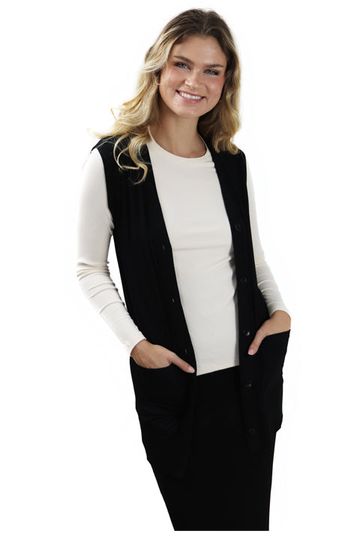 Long Jersey Vest