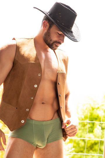 So Soft Eco Ribbed Boxer