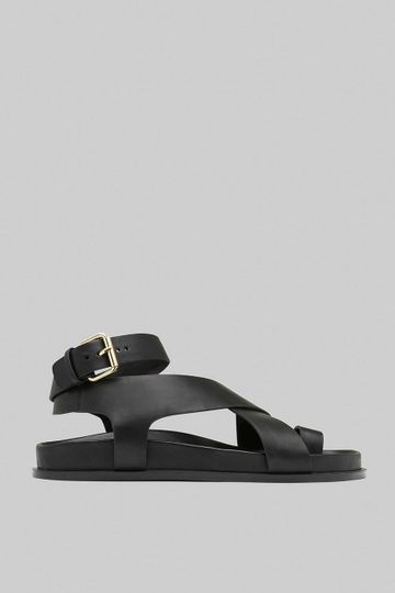 A.Emery Jalen Sandal - Black