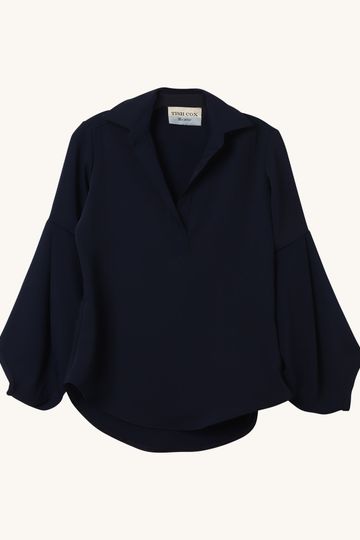Silk Crepe Allison Top