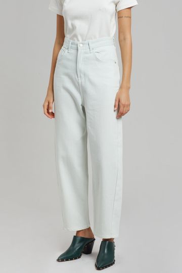 Yama Denim Pants - Light Wash