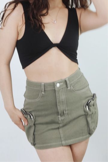 Cargo Skirt