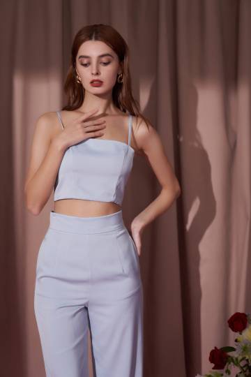 Barbie Crop Top in Blue